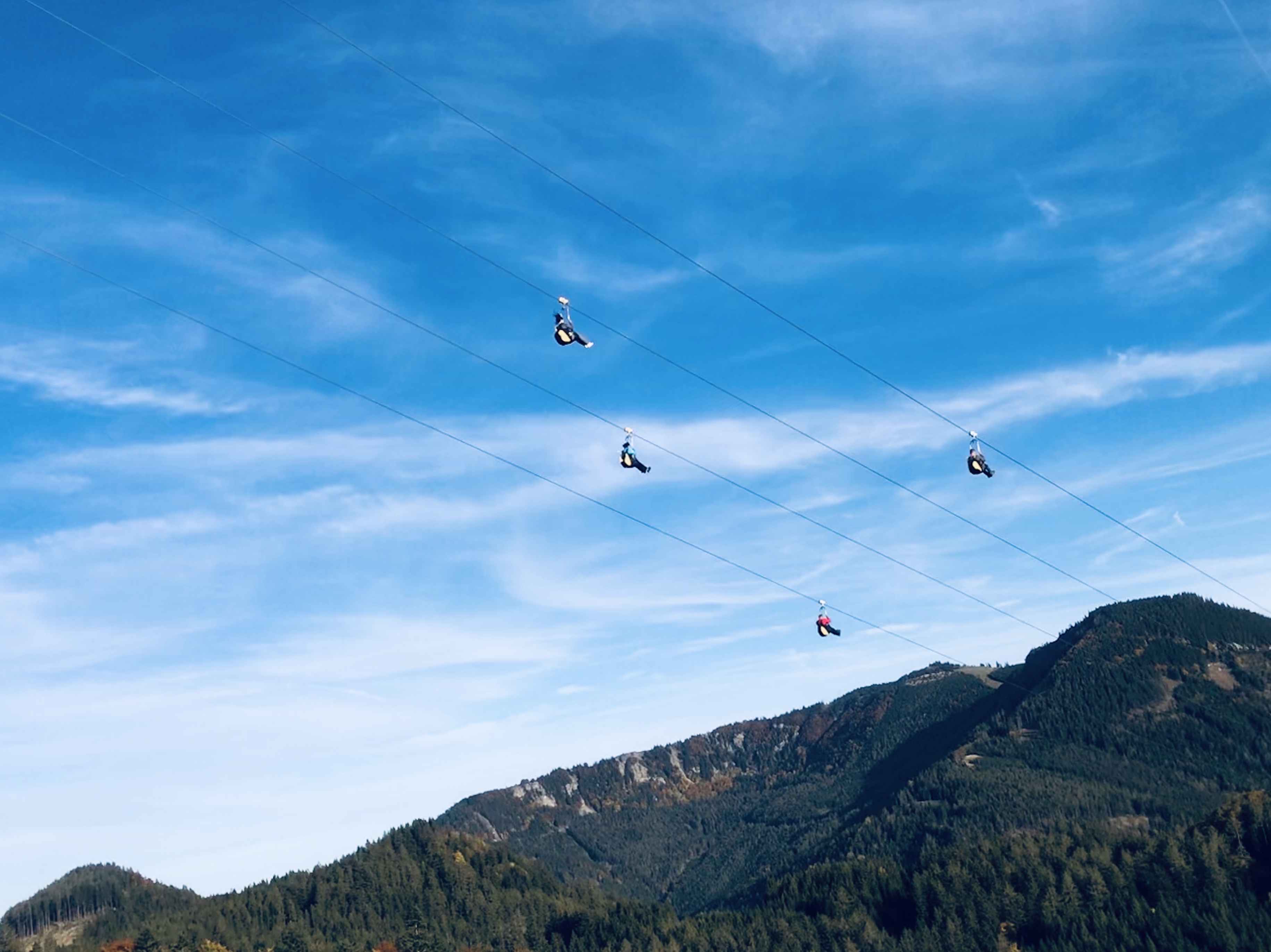 Zipline Annaberg Sommer